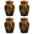 Set of 4 Urns - 3 inch