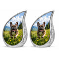 Set of 2  Urns - 3 inch