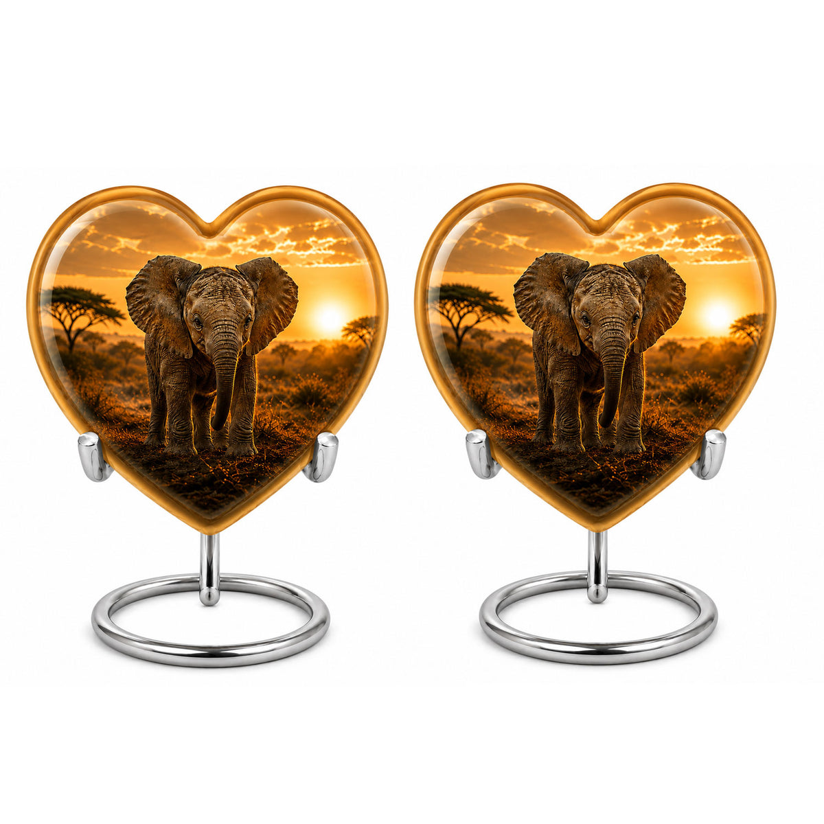 Baby Elephant Cremation Urn For Ashes