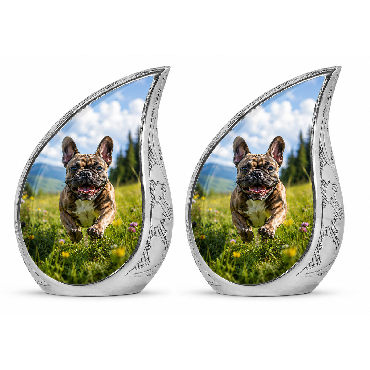 French Bulldog Urn for Ashes