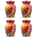 Set of 4 Urns - 3 inch