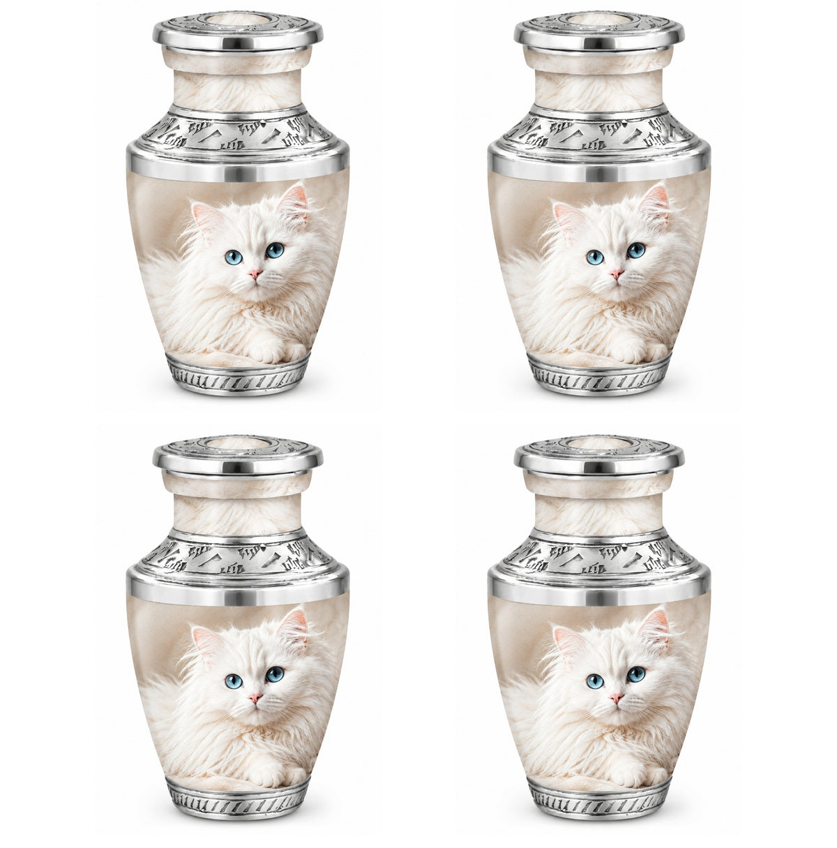 Cat Cremation Urn for Ashes