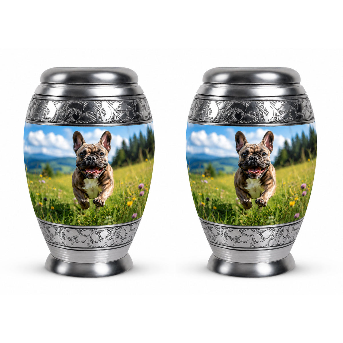 French Bulldog Urn for Ashes