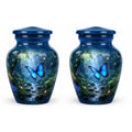 Set of 2  Urns - 3 inch