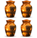 Set of 4 Urns - 3 inch