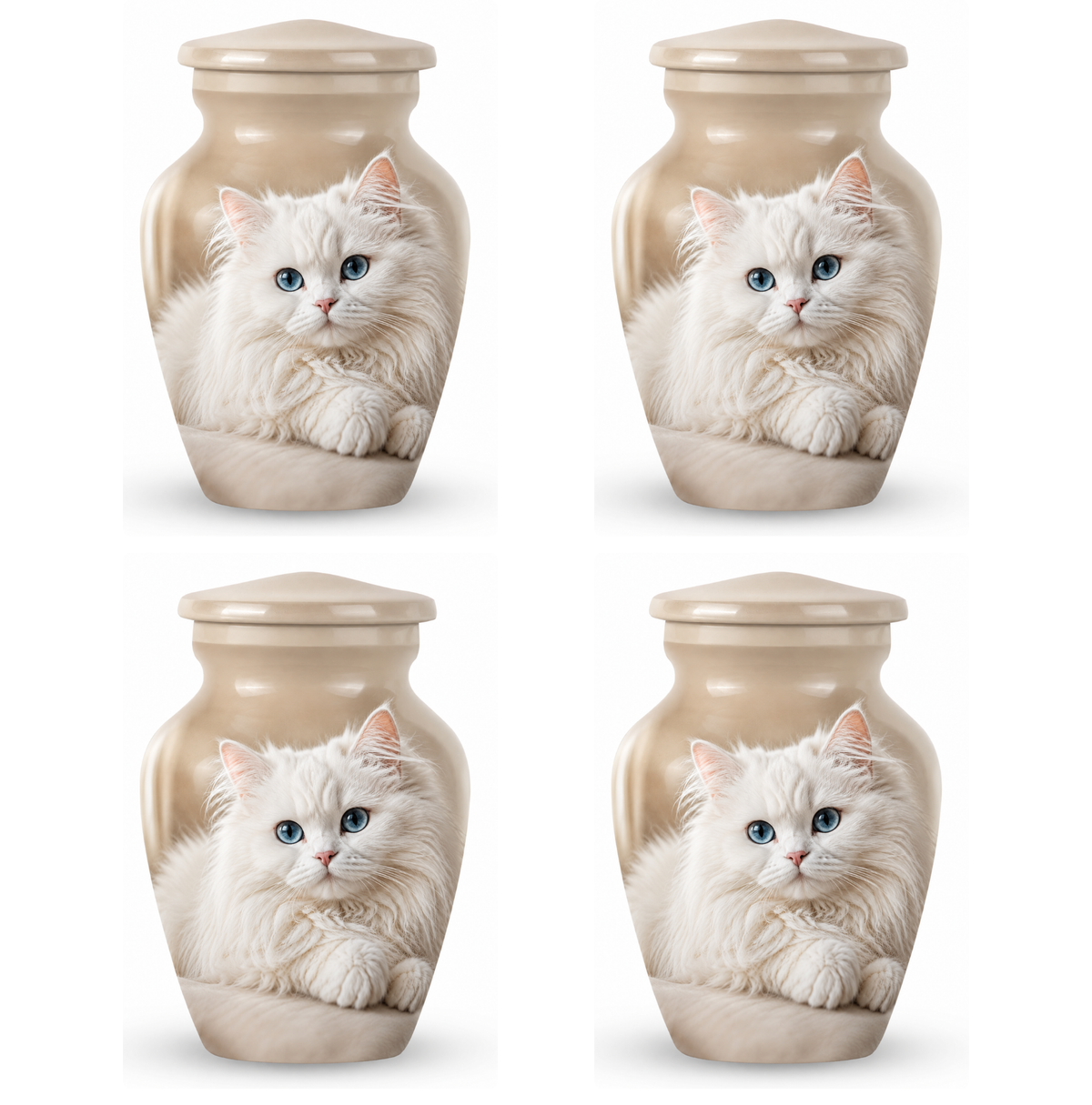 Cat Cremation Urn for Ashes