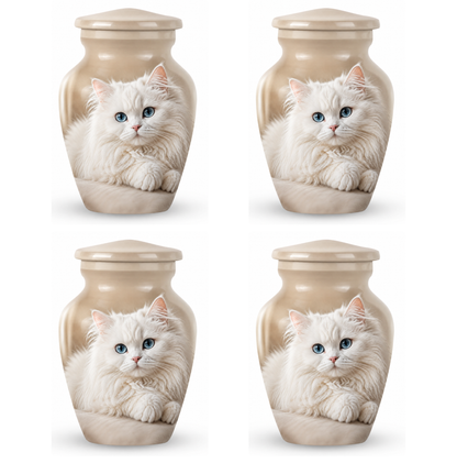 Cat Cremation Urn for Ashes