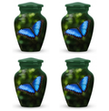 Set of 4 Urns - 3 inch