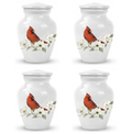 Set of 4 Urns - 3 inch