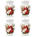 Set of 4 Urns - 3 inch