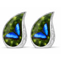 Set of 2  Urns - 3 inch