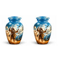 Set of 2  Urns - 3 inch