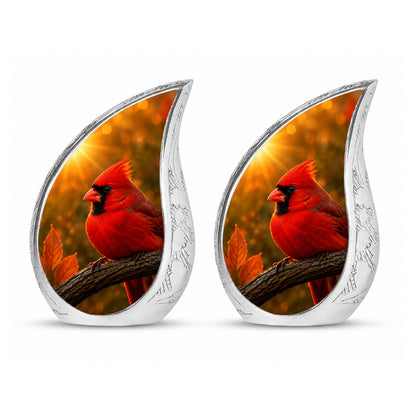 Redbird Cardinal Cremation Urn for Ashes