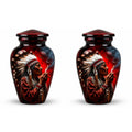 Set of 2  Urns - 3 inch