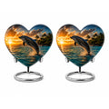 Set of 2 Urns - 3 inch