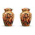 Set of 2  Urns - 3 inch