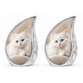 Set of 2  Urns - 3 inch