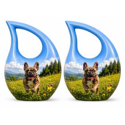 French Bulldog Urn for Ashes