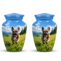 Set of 2  Urns - 3 inch