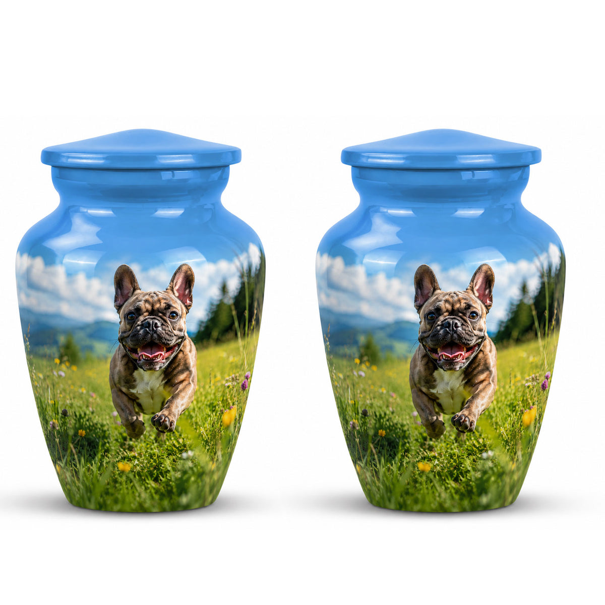French Bulldog Urn for Ashes