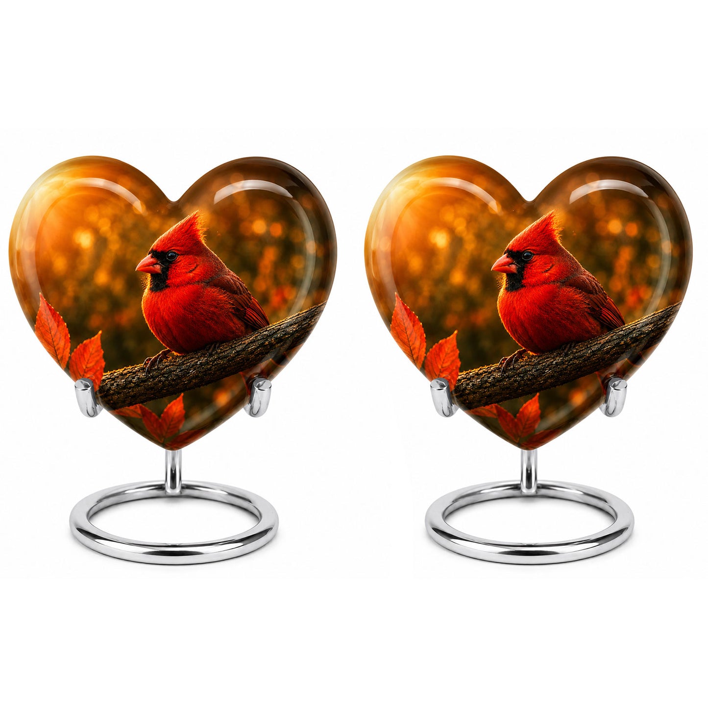 Redbird Cardinal Cremation Urn for Ashes