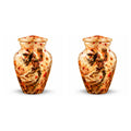 Set of 2  Urns - 3 inch