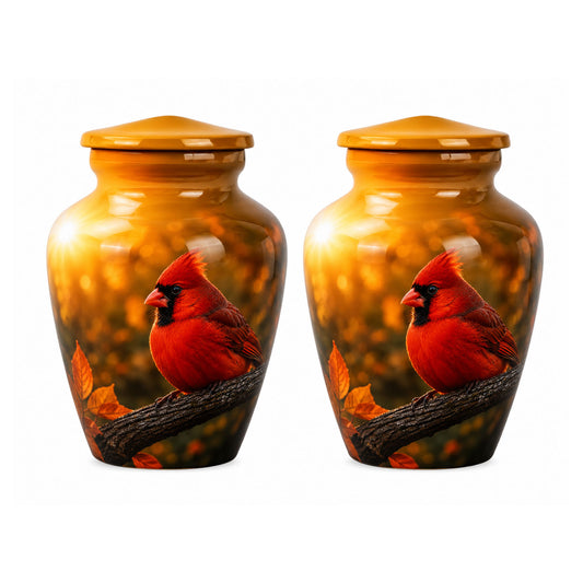 Redbird Cardinal Cremation Urn for Ashes