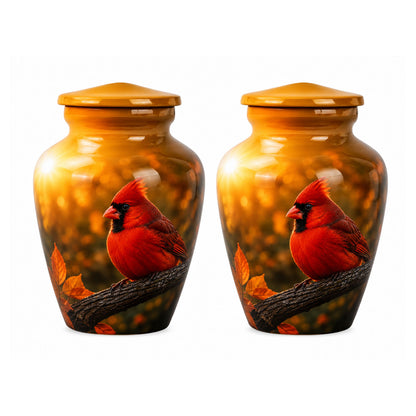 Redbird Cardinal Cremation Urn for Ashes