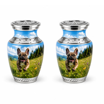 French Bulldog Urn for Ashes