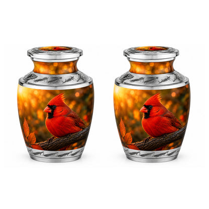 Redbird Cardinal Cremation Urn for Ashes