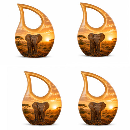 Baby Elephant Cremation Urn For Ashes