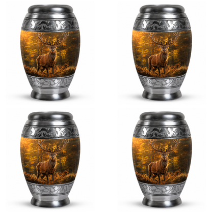 Swamp Deer Cremation Urn