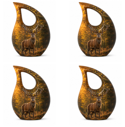 Swamp Deer Cremation Urn