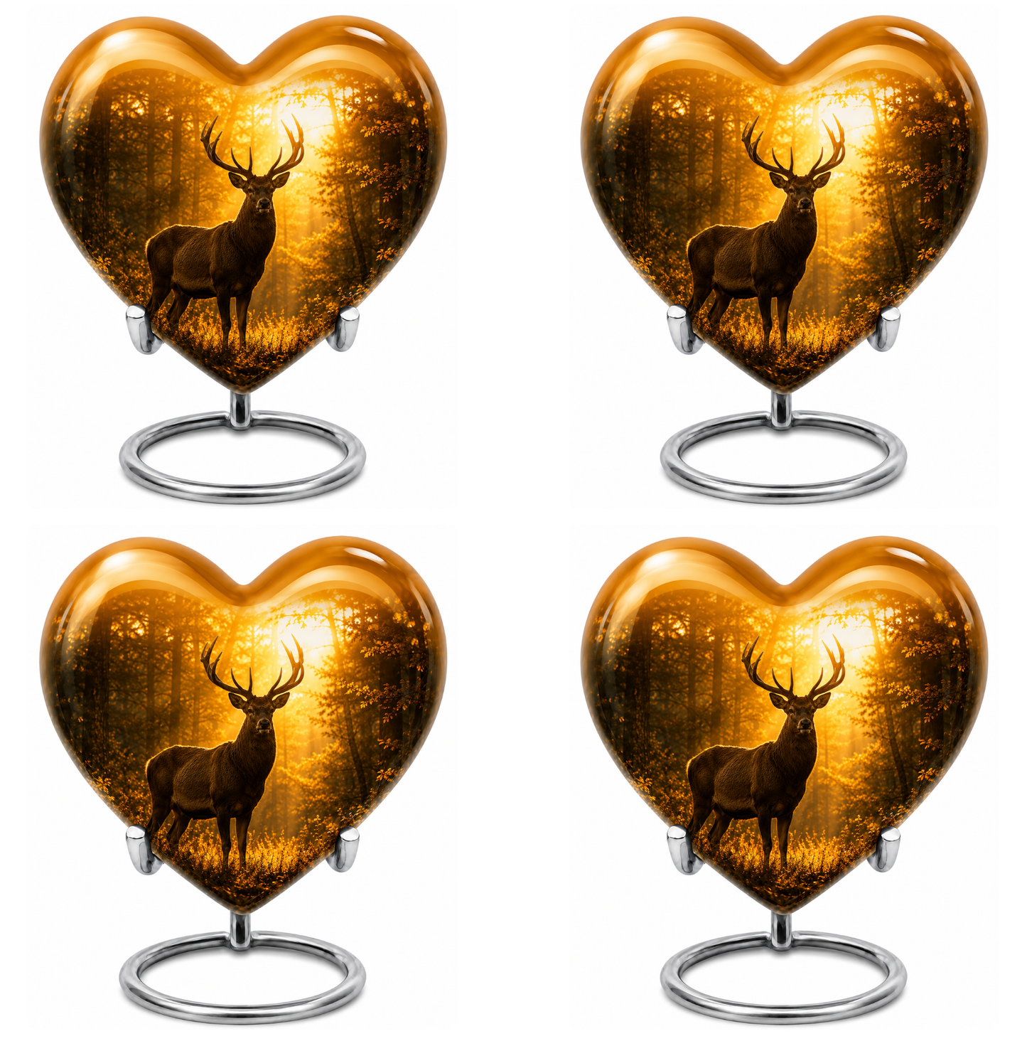 Majestic Deer Cremation Urn