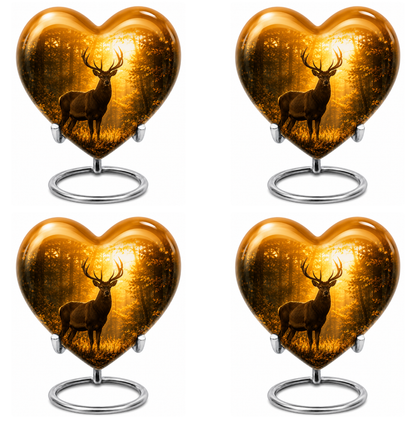 Majestic Deer Cremation Urn