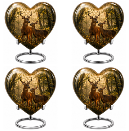 Whitetail Deer Cremation Urn