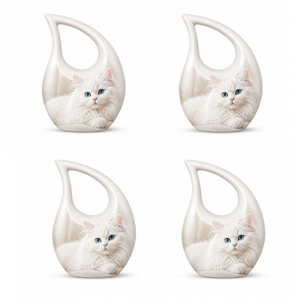 Cat Cremation Urn for Ashes
