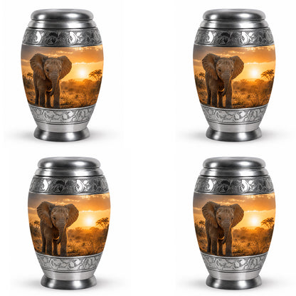 Baby Elephant Cremation Urn For Ashes