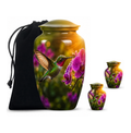 10 inch large Urn with 2 Keepsake 3 Inch Urns