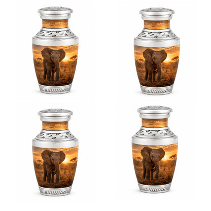 Baby Elephant Cremation Urn For Ashes