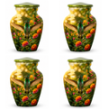 Set of 4 Urns - 3 inch