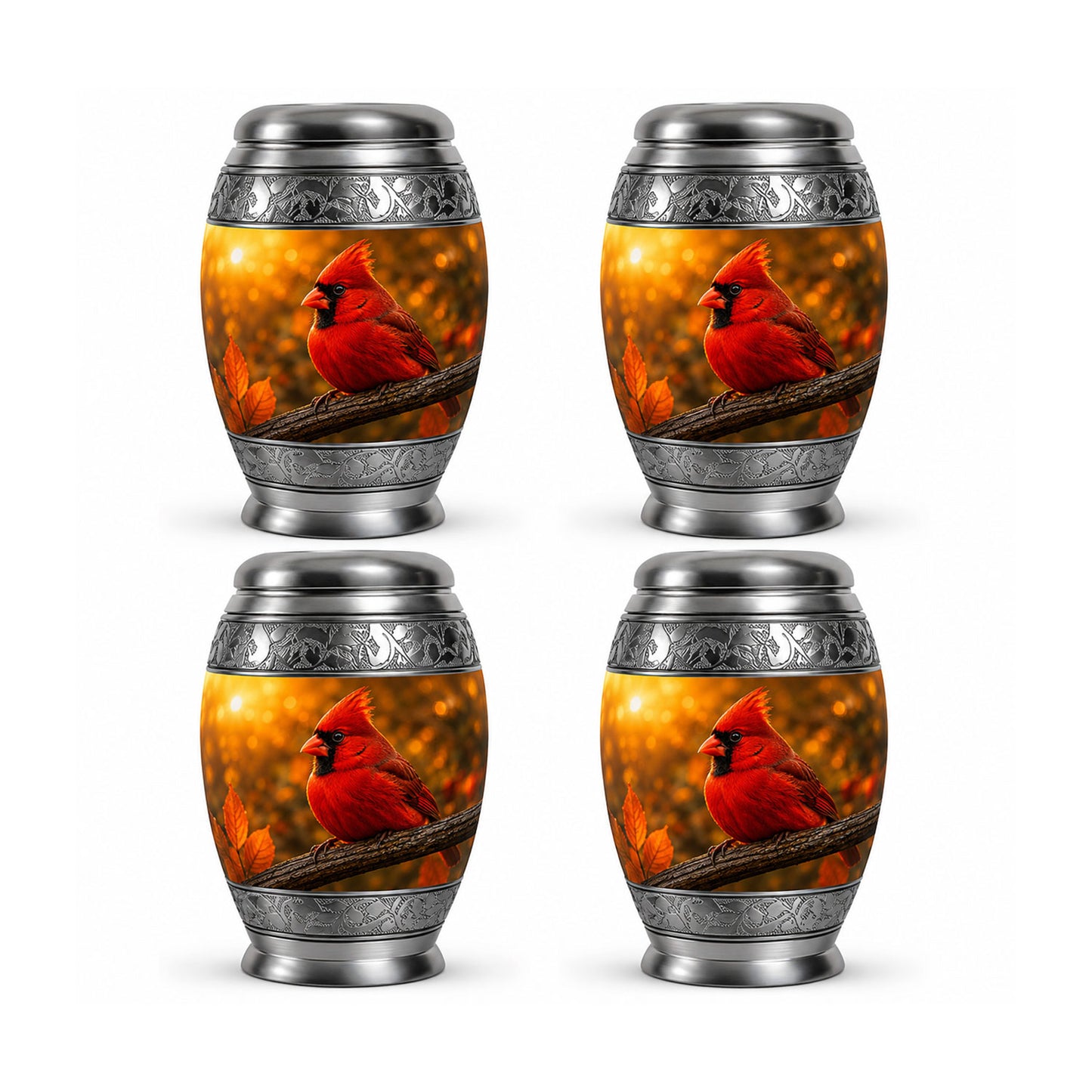 Redbird Cardinal Cremation Urn for Ashes