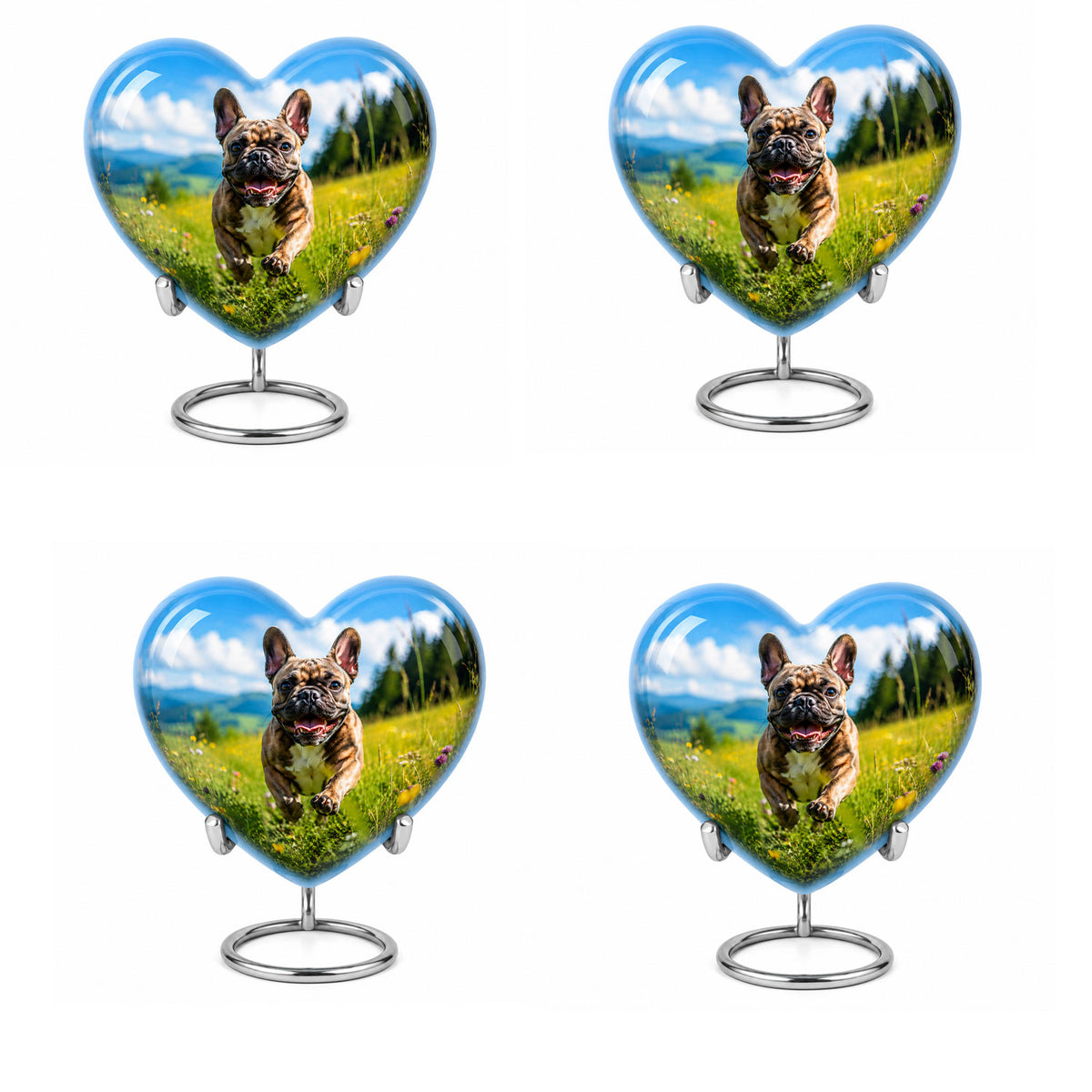 French Bulldog Urn for Ashes