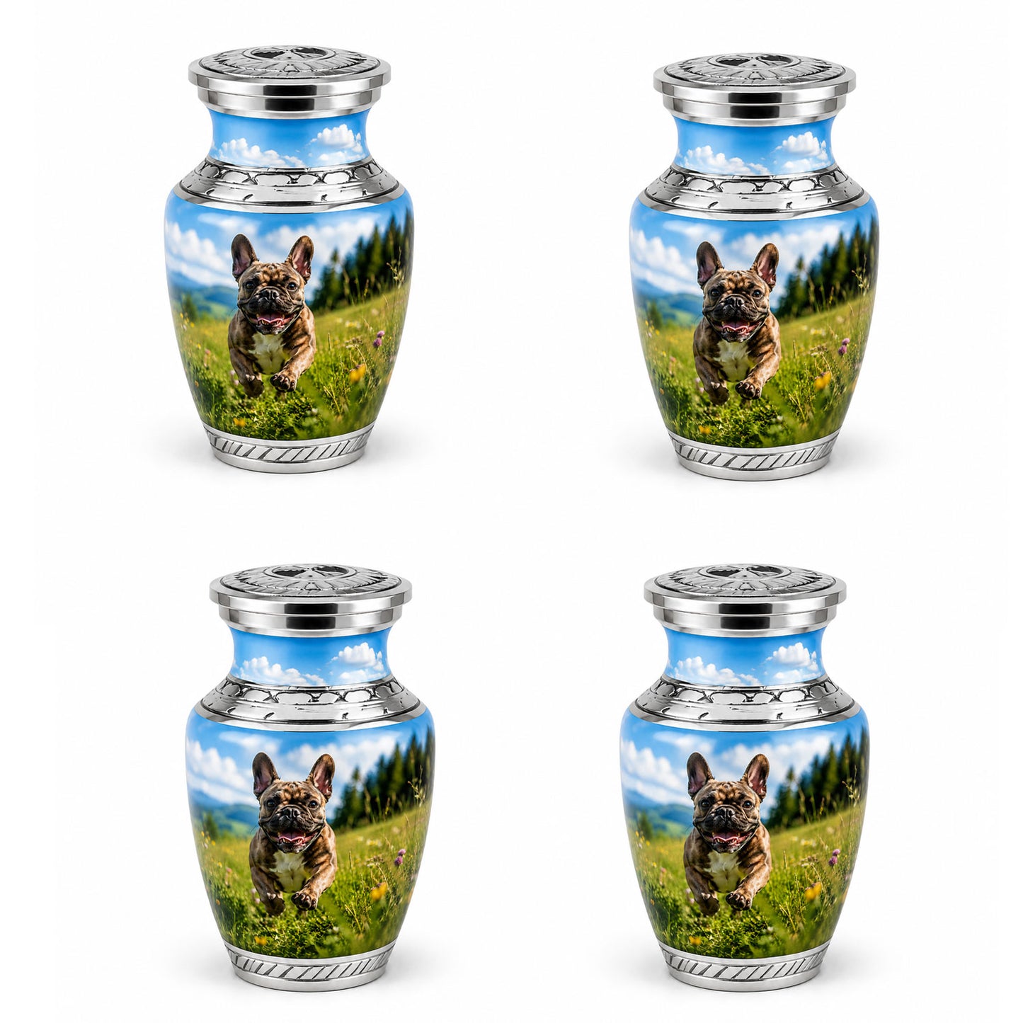 French Bulldog Urn for Ashes