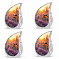 Set of 4 Urns - 3 inch