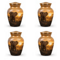 Set of 4 Urns - 3 inch