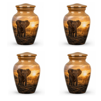 Baby Elephant Cremation Urn For Ashes