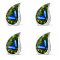 Set of 4 Urns - 3 inch