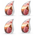Set of 4 Urns - 3 inch