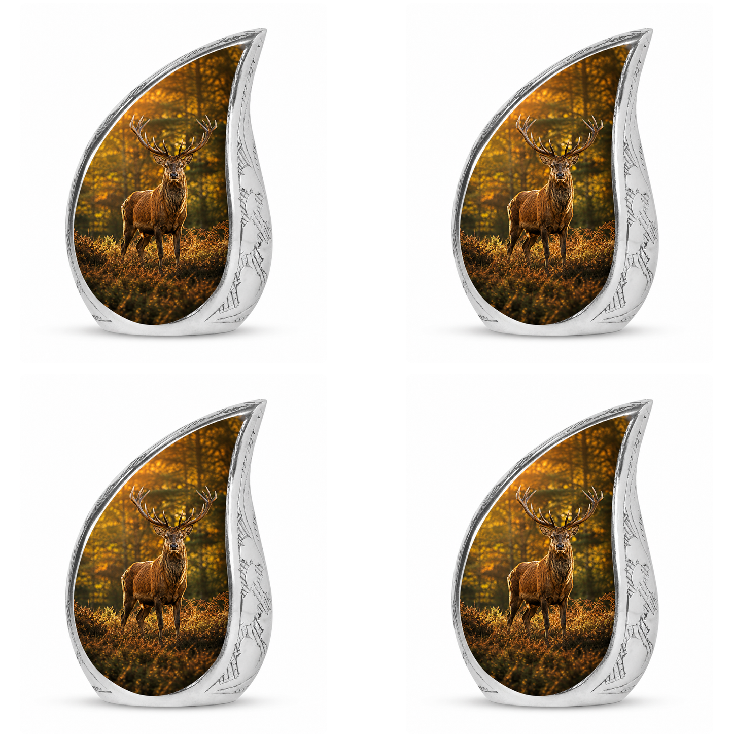 Swamp Deer Cremation Urn